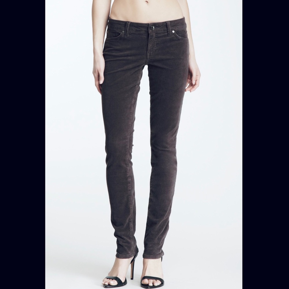 Level 99 Lily Skinny Straight Corduroy Jeans